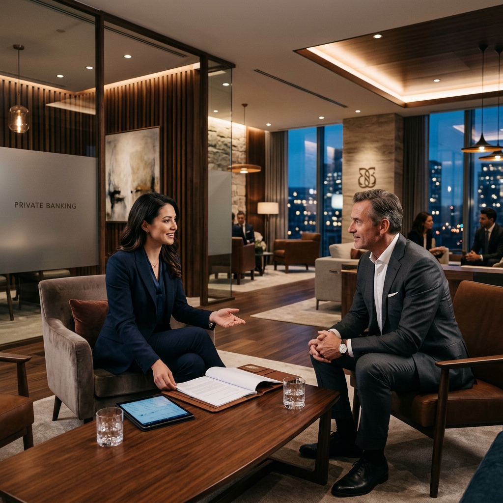 High-end Private Client Lounge