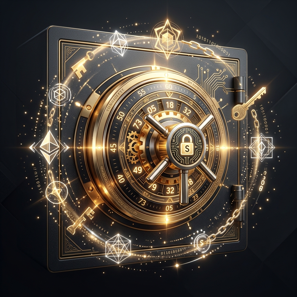 Cryptographic Vault Safe